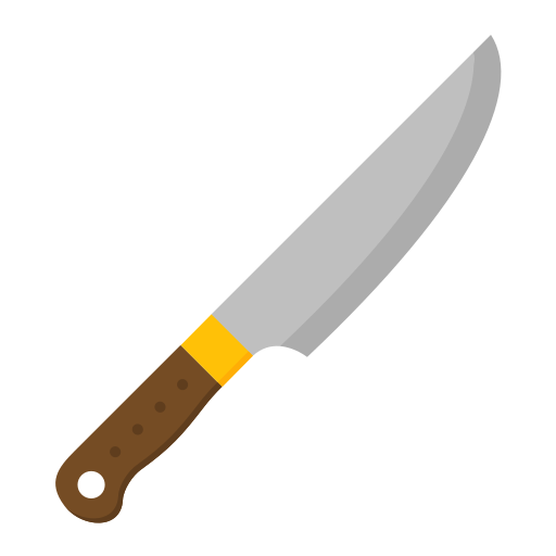 couteau Icône gratuit couteau Icône gratuit