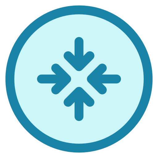 Shrink free icon Shrink free icon