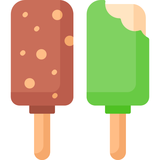 barra de helado icono gratis