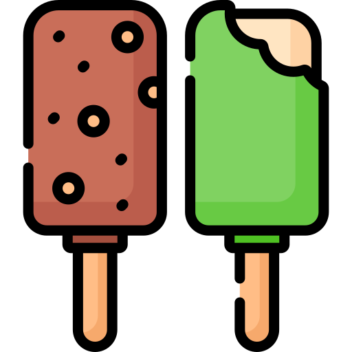 barra de helado icono gratis