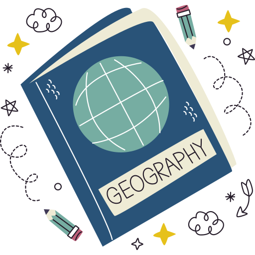 Geography free sticker Geography free sticker