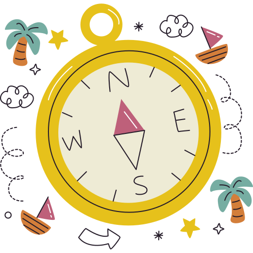 boussole gratuit sticker boussole gratuit sticker