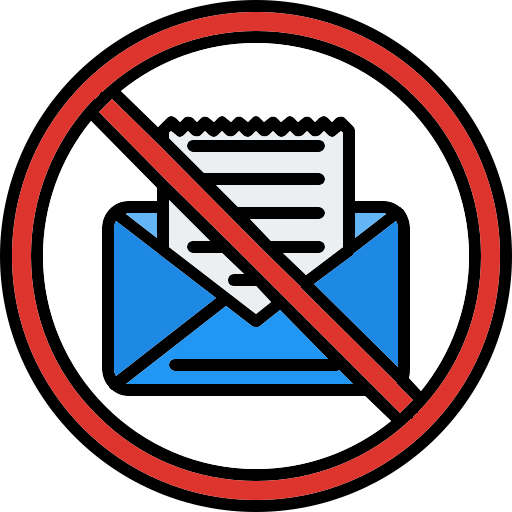 verbotenes zeichen kostenlos Icon