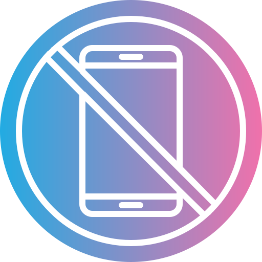 pas de smartphone Icône gratuit pas de smartphone Icône gratuit