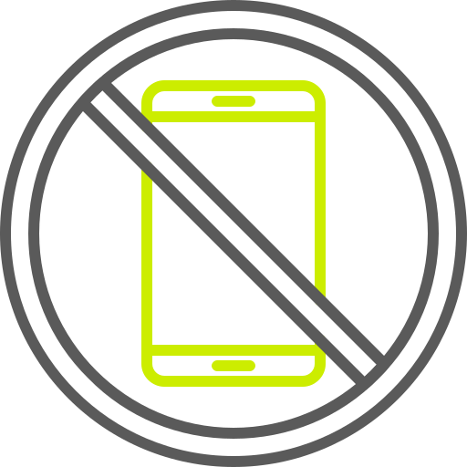pas de smartphone Icône gratuit pas de smartphone Icône gratuit