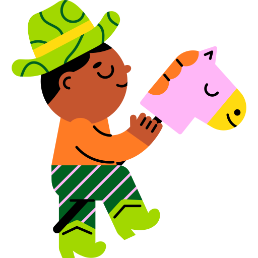 cowboy kostenlos Sticker