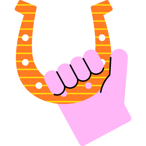 hufeisen kostenlos Sticker