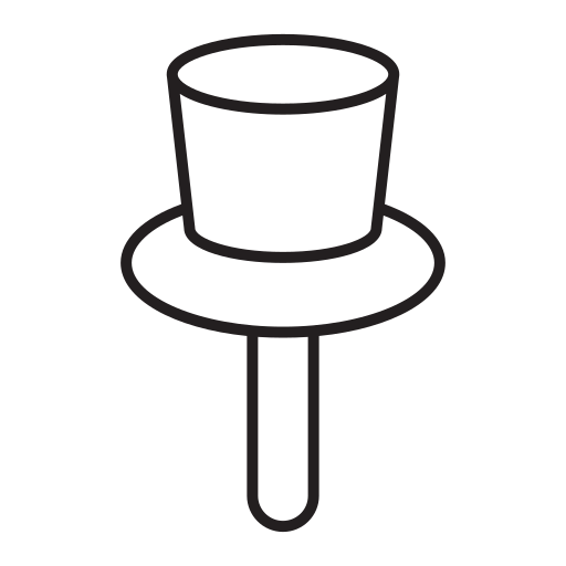 alfiler icono gratis