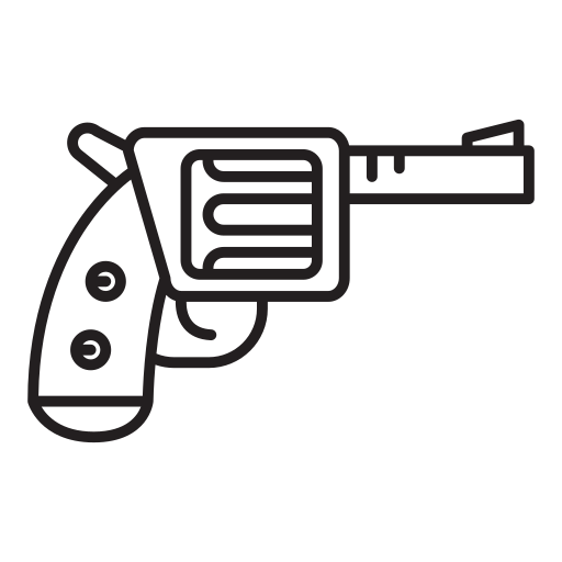 pistola icono gratis