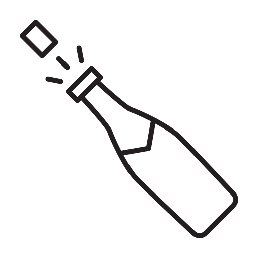 Champagne free icon Champagne free icon