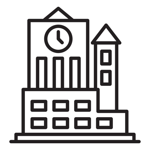 escuela icono gratis