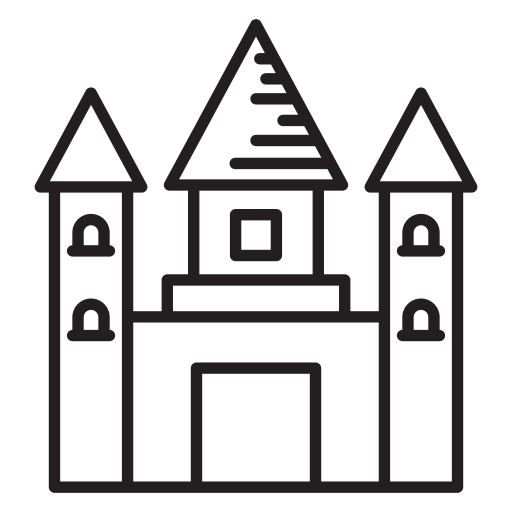 palacio icono gratis
