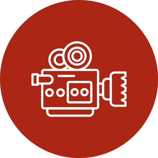 camara de video icono gratis