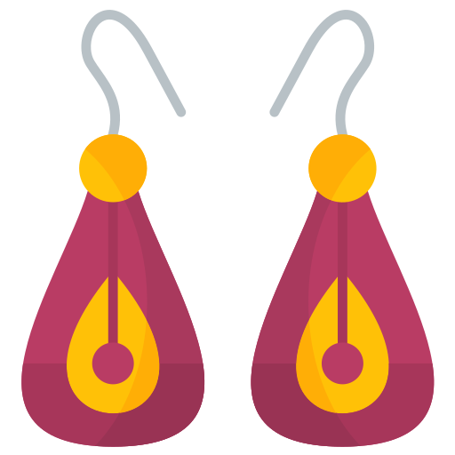 pendientes icono gratis