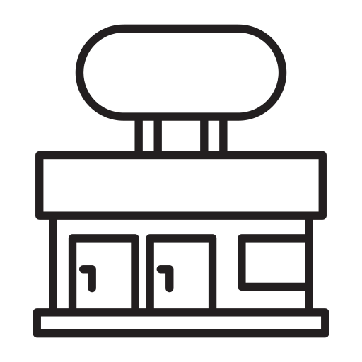 mercado icono gratis