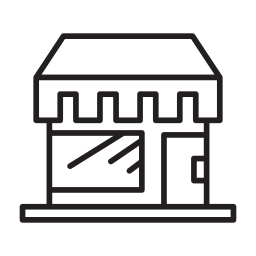 comercio icono gratis