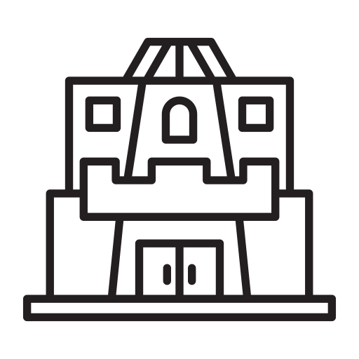 palacio icono gratis