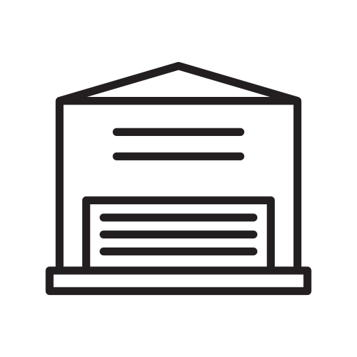 cochera icono gratis