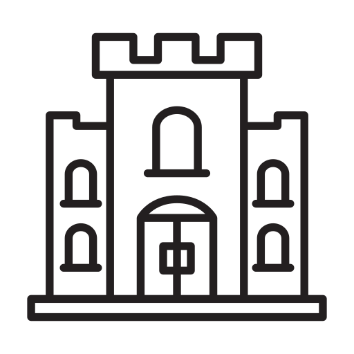 palacio icono gratis