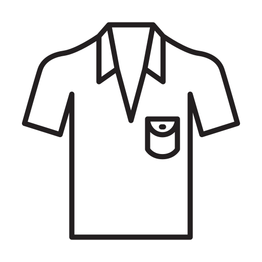 camisa icono gratis
