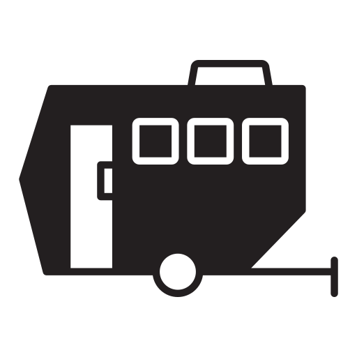 Caravan free icon