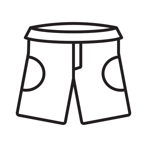 shorts Icône gratuit shorts Icône gratuit