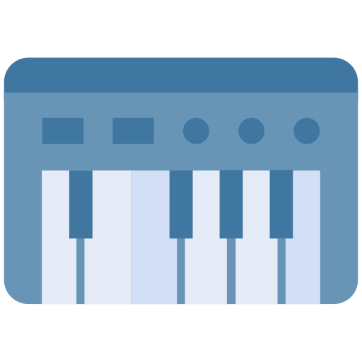 piano icono gratis