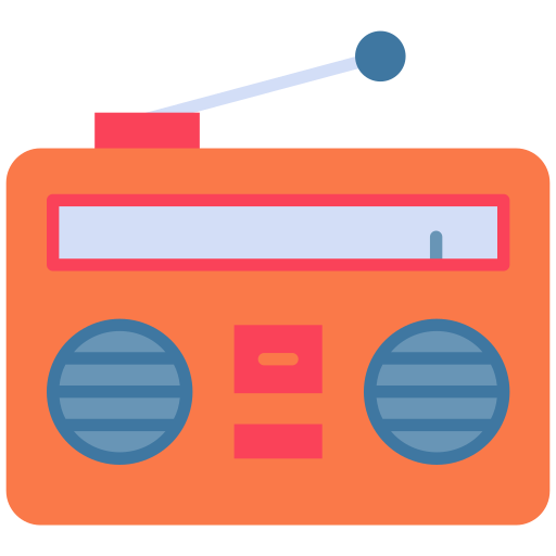 radio icono gratis