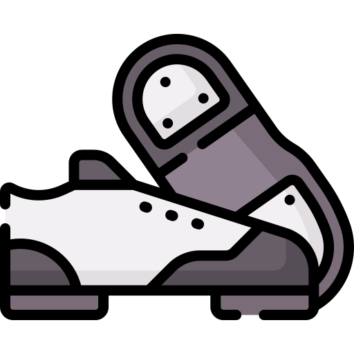 zapatos de tap icono gratis