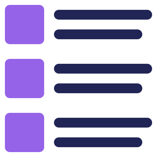 List free icon List free icon