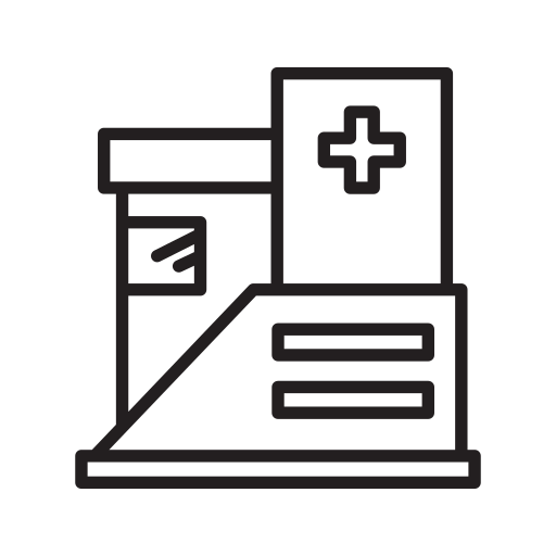 clínica icono gratis