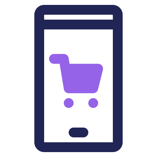 tienda online icono gratis