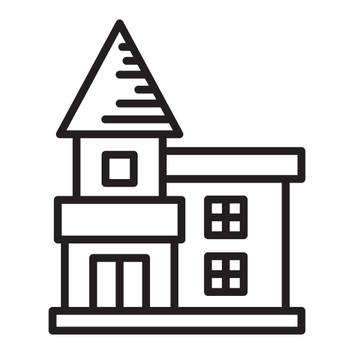 palacio icono gratis