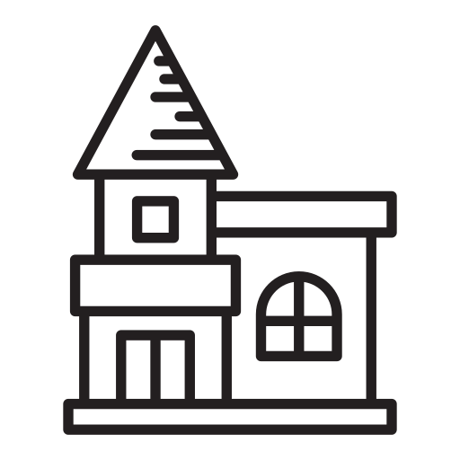 palacio icono gratis