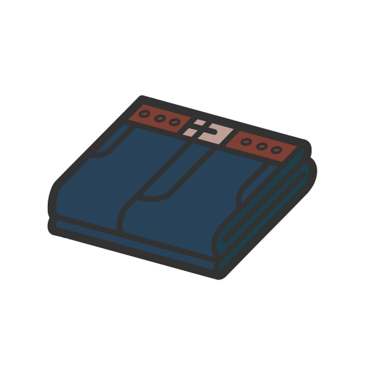 mezclilla icono gratis