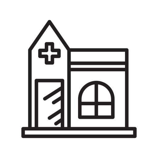 clínica icono gratis