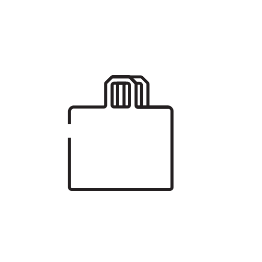 tasche kostenlos Icon