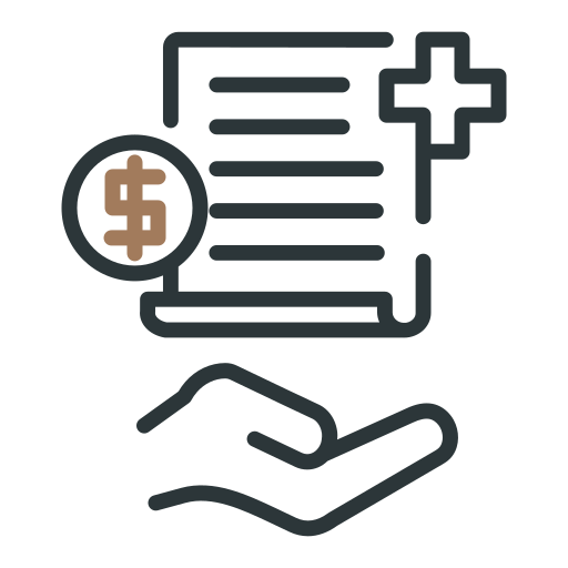 cuidado de la salud icono gratis