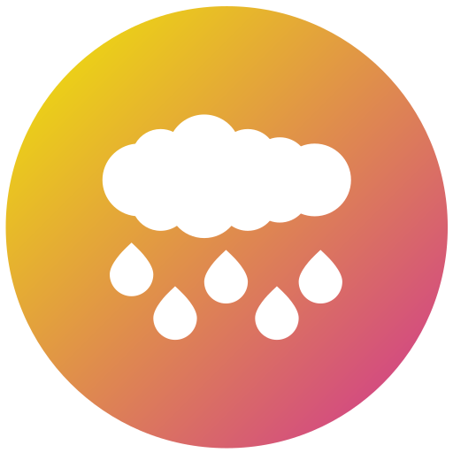 lluvia ácida icono gratis