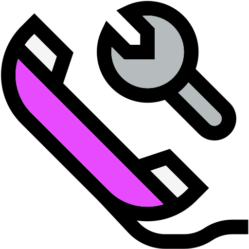 Maintenance free icon