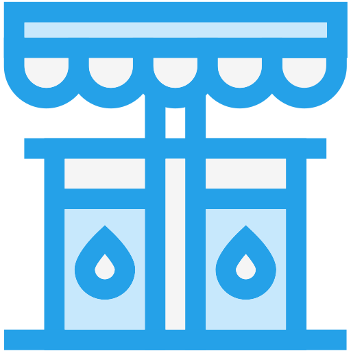 gasolinera icono gratis