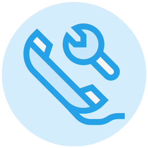 Maintenance free icon