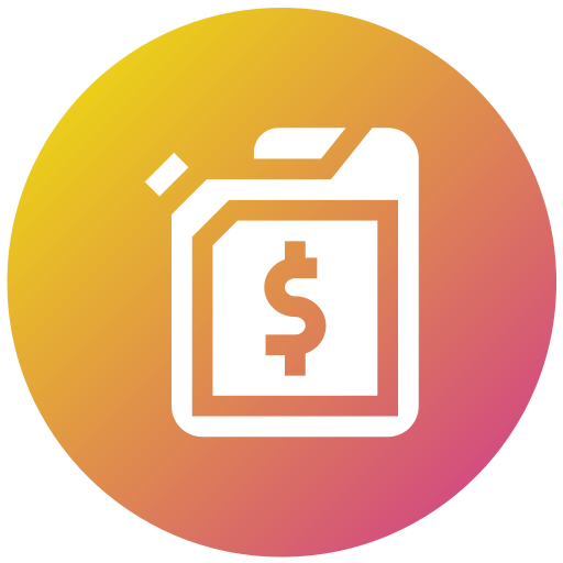 precio del petróleo icono gratis