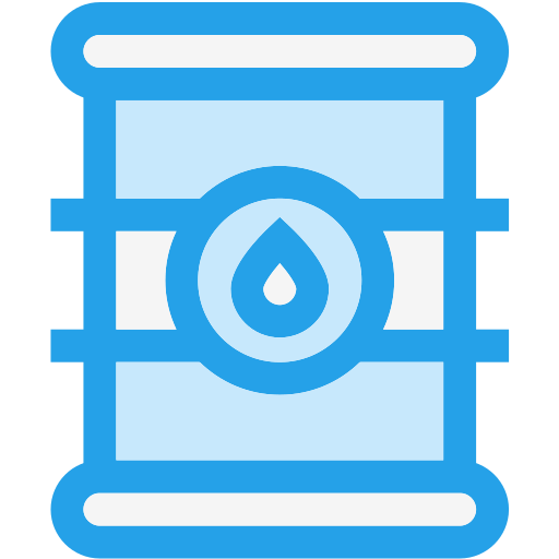 barril de petróleo icono gratis