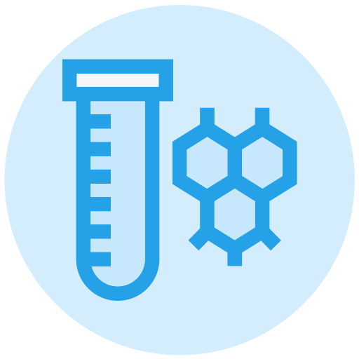 bioquímica icono gratis