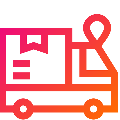piste de localisation Icône gratuit