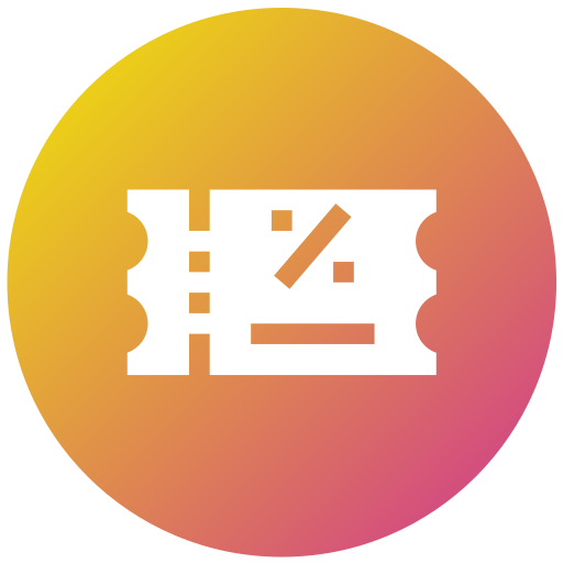 cupón de descuento icono gratis