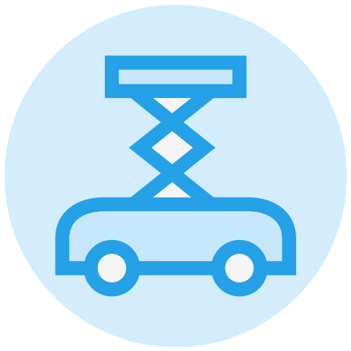 gato de coche icono gratis