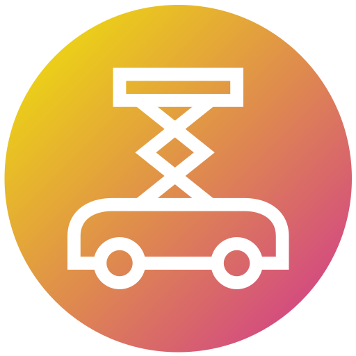 gato de coche icono gratis