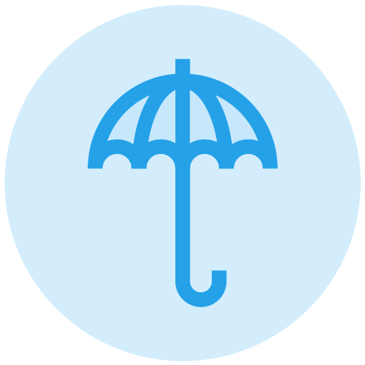 parapluie Icône gratuit parapluie Icône gratuit